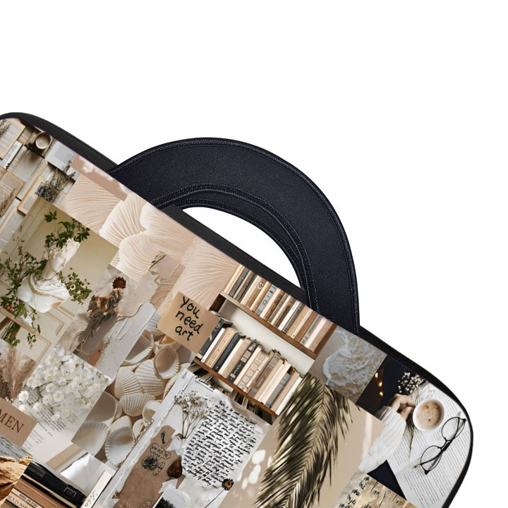 Golden Gaze Aesthetic - Laptop Sleeve