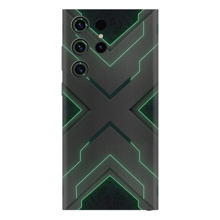 Green Horizon - Mobile Skin