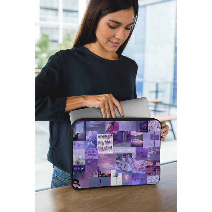 Lavender Love Aesthetic - Laptop Sleeve