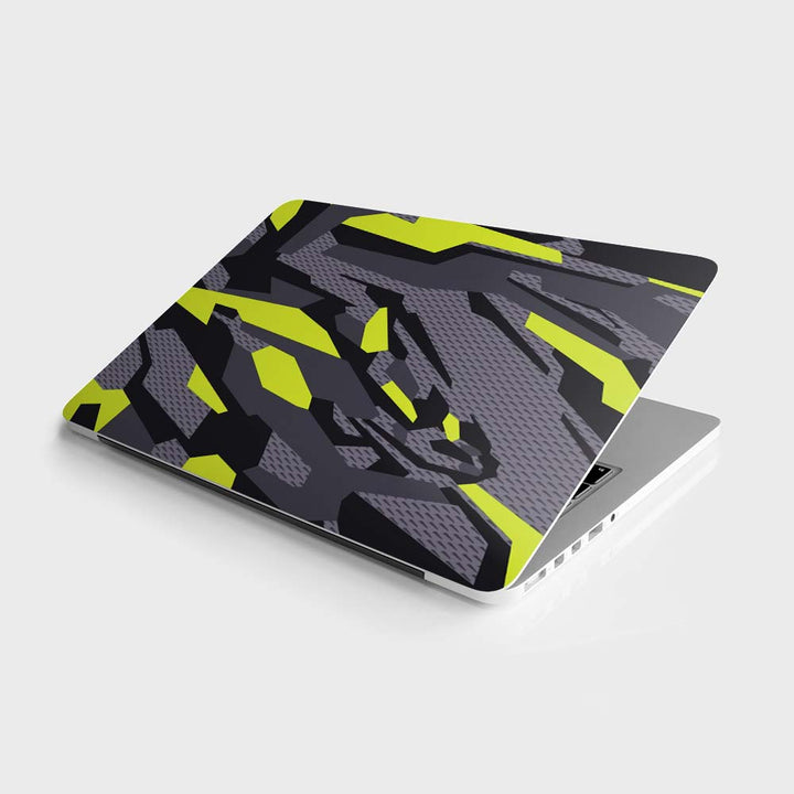 Neon Victor- Laptop Skins
