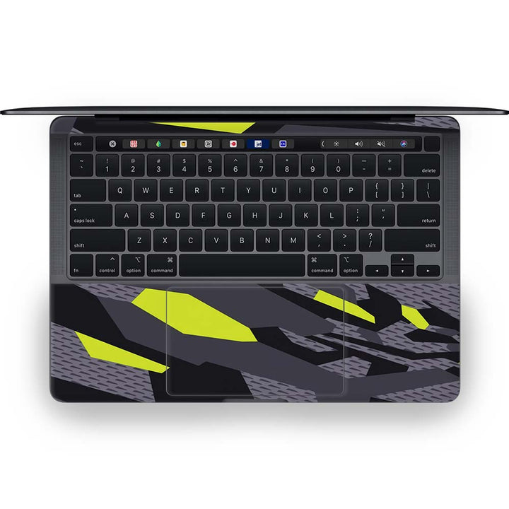 Neon Victor- MacBook Skins