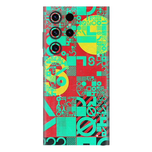Orient Abstract - Mobile Skin