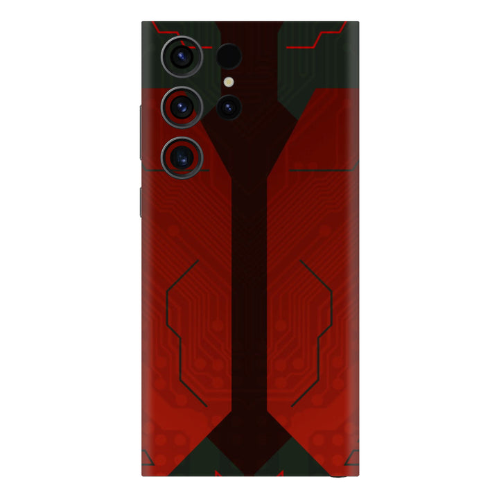 Scarlet Sentinel - Mobile Skin