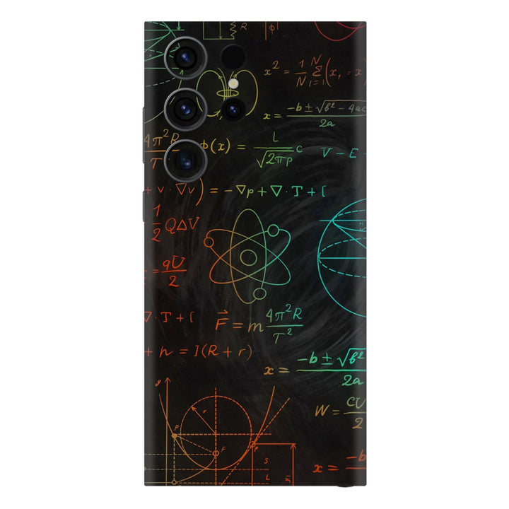 Physics Inky Black - Mobile Skin