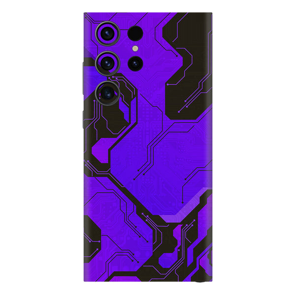 Purple Pulse - Mobile Skin