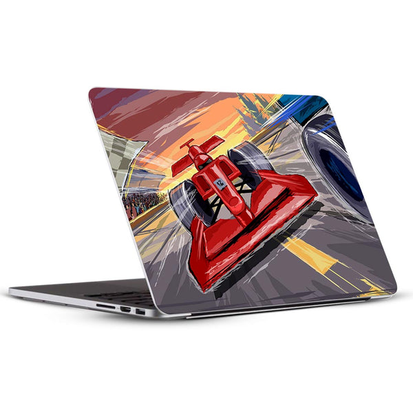 Racing Fury - Laptop Skins