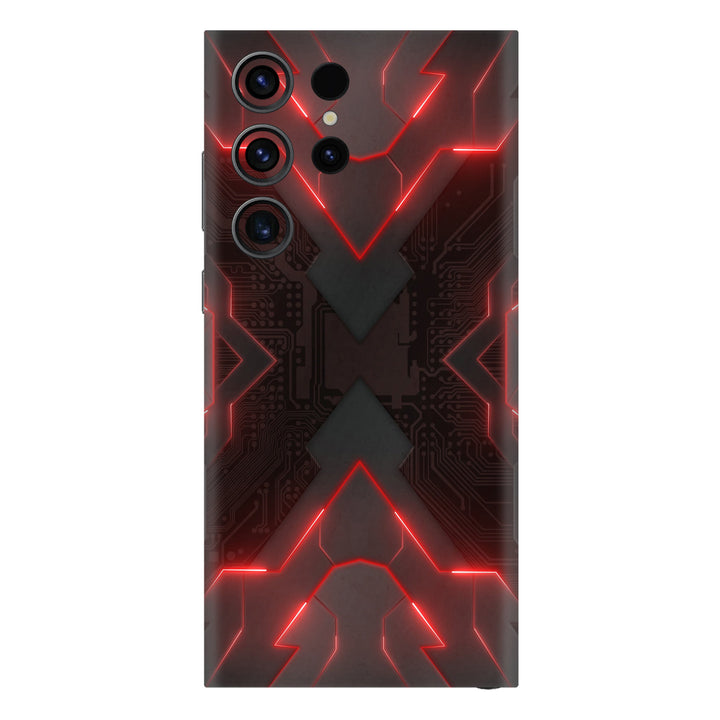 Red Horizon - Mobile Skin