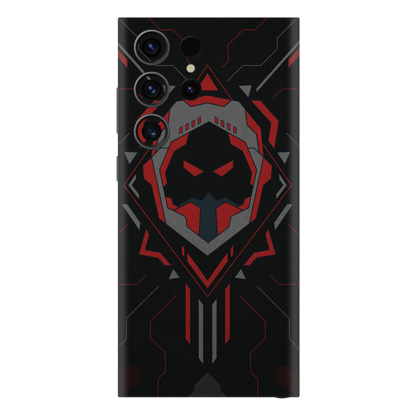 Red Riot - Mobile Skin