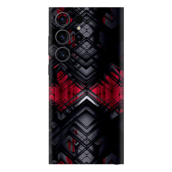 Red Eclipse - Mobile Skin