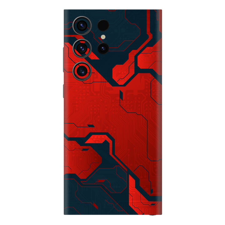 Ruby Reign - Mobile Skin