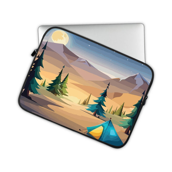 Snowy Mountains - Laptop Sleeve