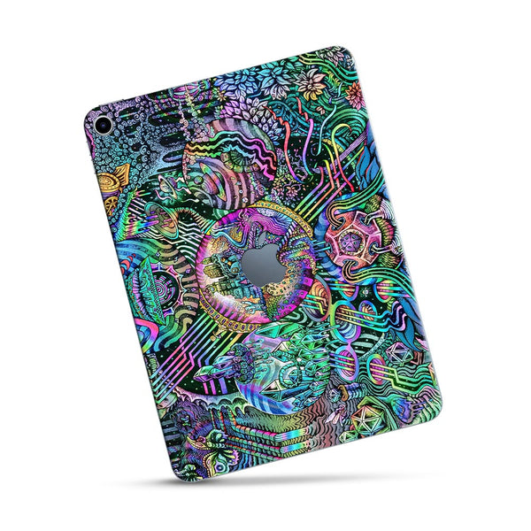 Trippy Galaxy -Apple Ipad Skin