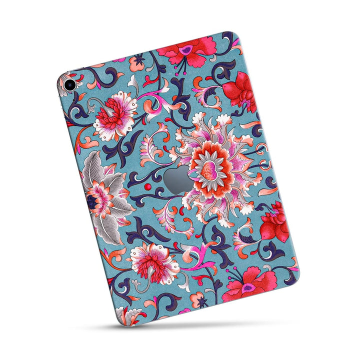 Vintage Blue -Apple Ipad Skin