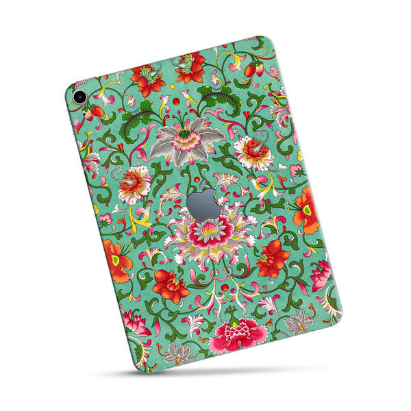 Vintage Green -Apple Ipad Skin