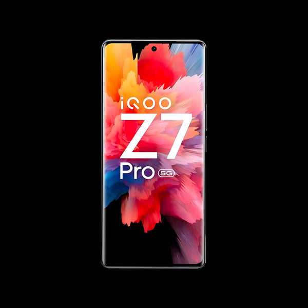 Vivo IQOO Z7 Pro 5G (No Sides)