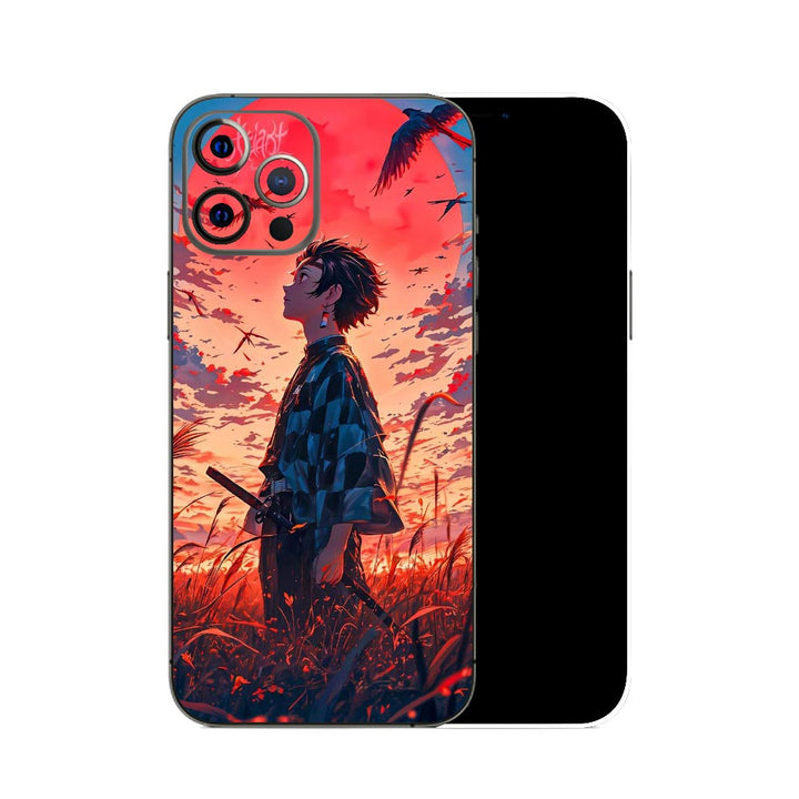 Anime Styled Sunset - Mobile Skin