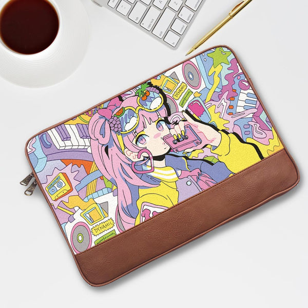 Art Station - Leather Laptop Sleeves