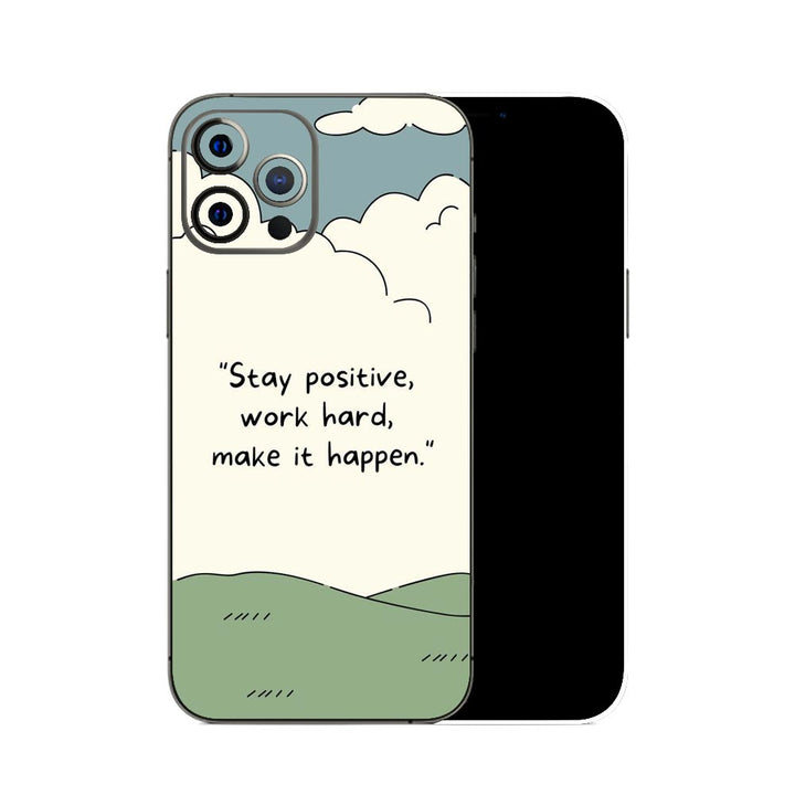 Be Positive - Mobile Skin