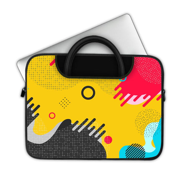 Boho Abstract - Pockets Laptop Sleeve