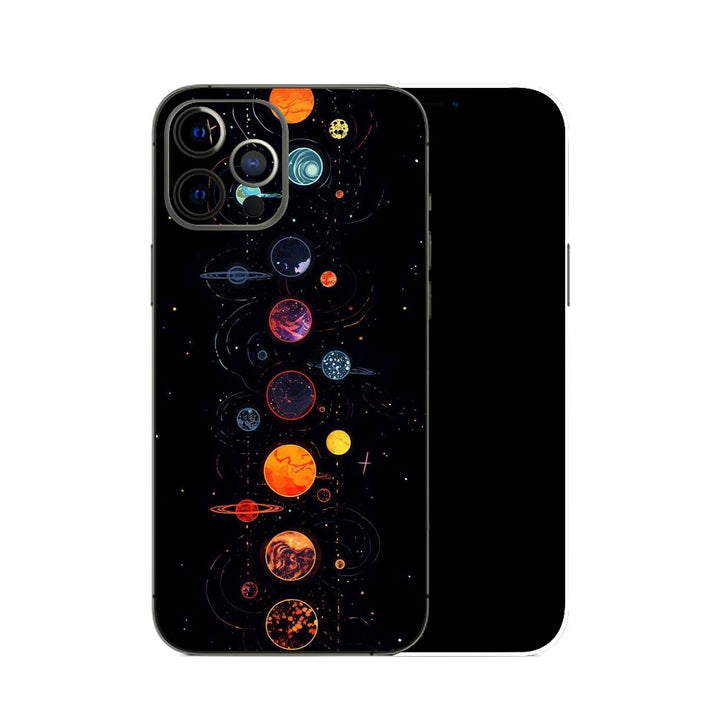 Celestial Bodies Design - Mobile Skin