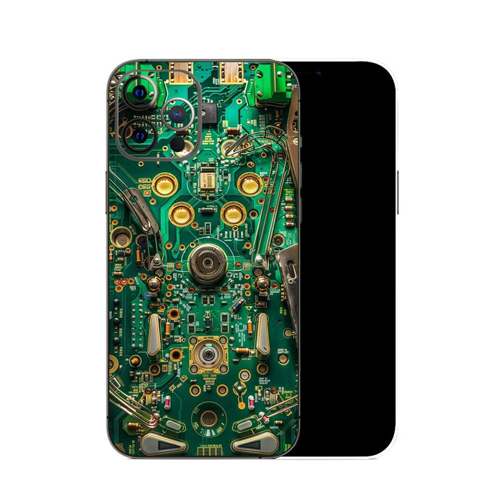 Circuit Pattern - Mobile Skin