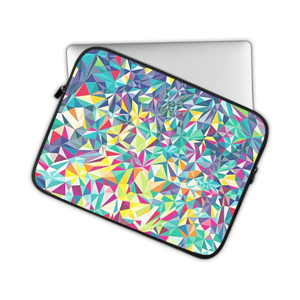 Colorful Geometric Abstract - Laptop Sleeve