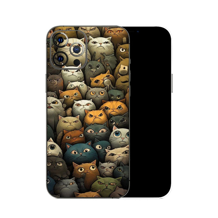 Colorful Cats - Mobile Skin