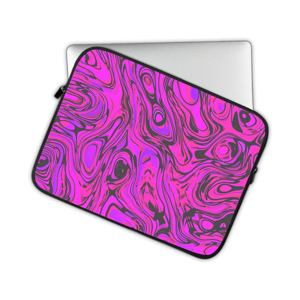 Colorful Liquid Vector - Laptop Sleeve