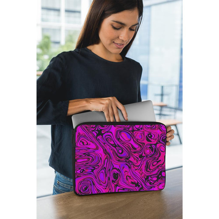 Colorful Liquid Vector - Laptop Sleeve