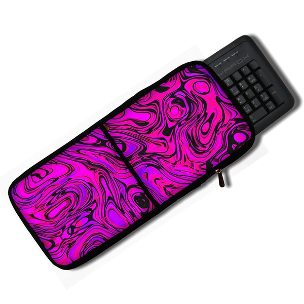 Colorful Liquid Vector - 2in1 Keyboard & Mouse Sleeves