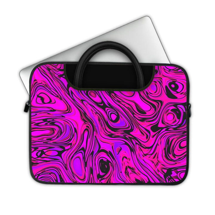 Colorful Liquid Vector - Pockets Laptop Sleeve