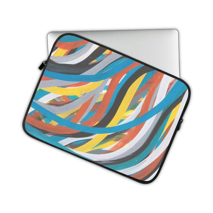 Colorful Stroke Pattern - Laptop Sleeve