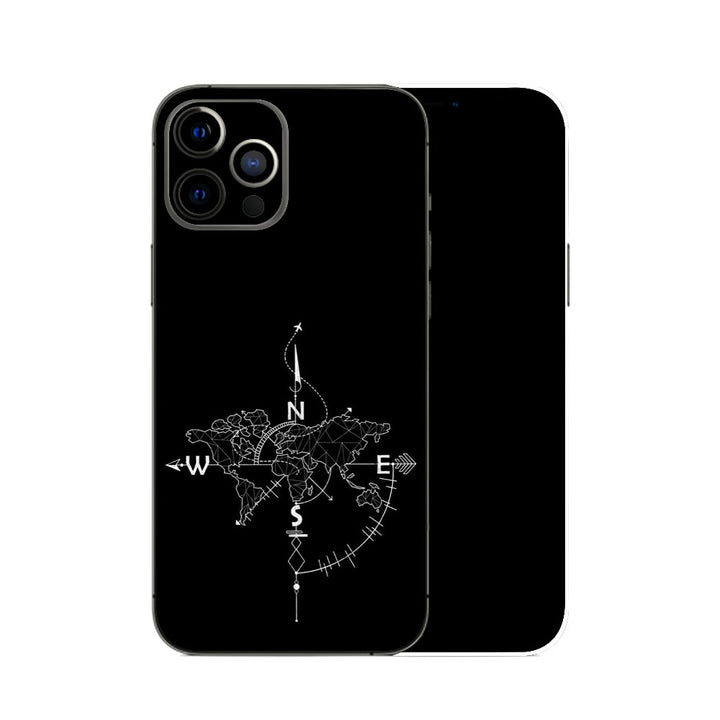 Compass Pattern - Mobile Skin