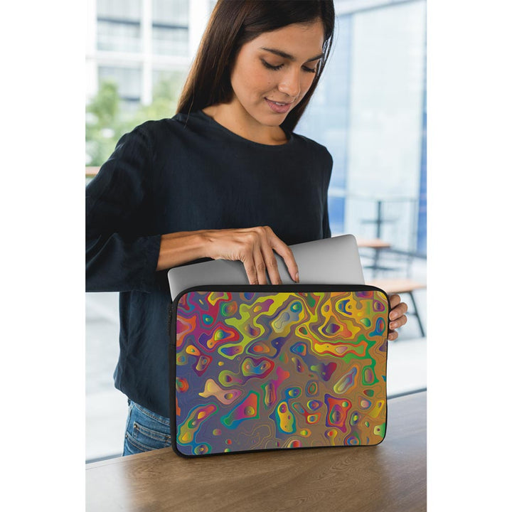 Contour Map - Laptop Sleeve