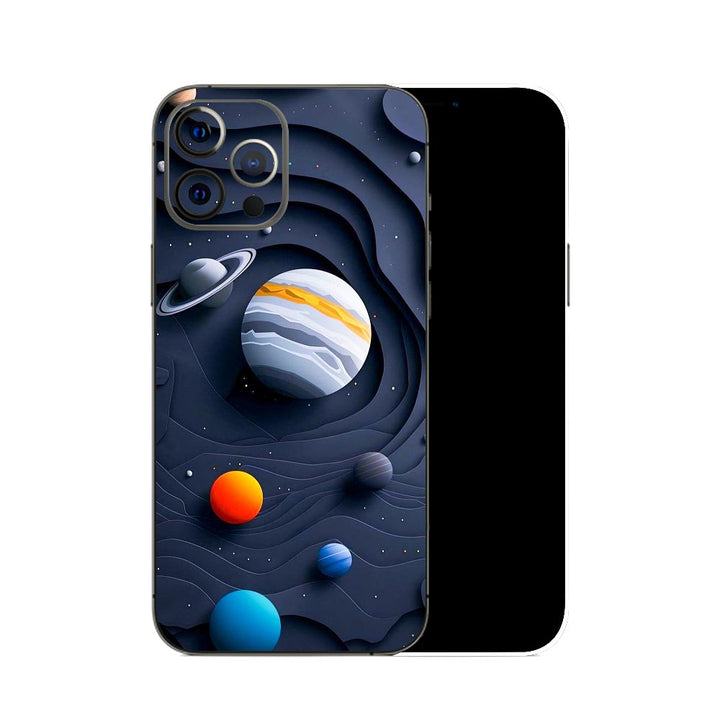 Cosmic Artistry - Mobile Skin