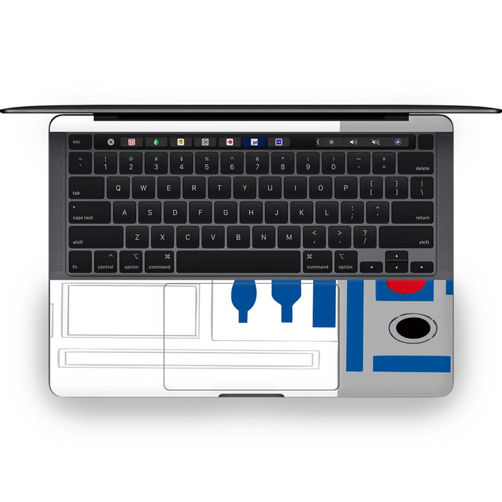 Cyber Bot - MacBook Skins