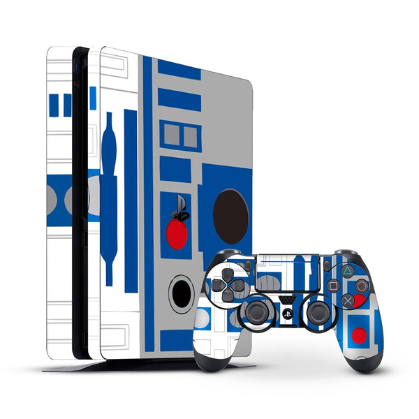Cyber Bot - Sony PlayStation 4 Console Skins