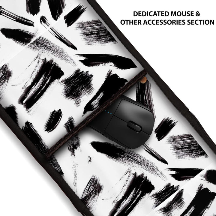 Ink Marks - 2in1 Keyboard & Mouse Sleeves