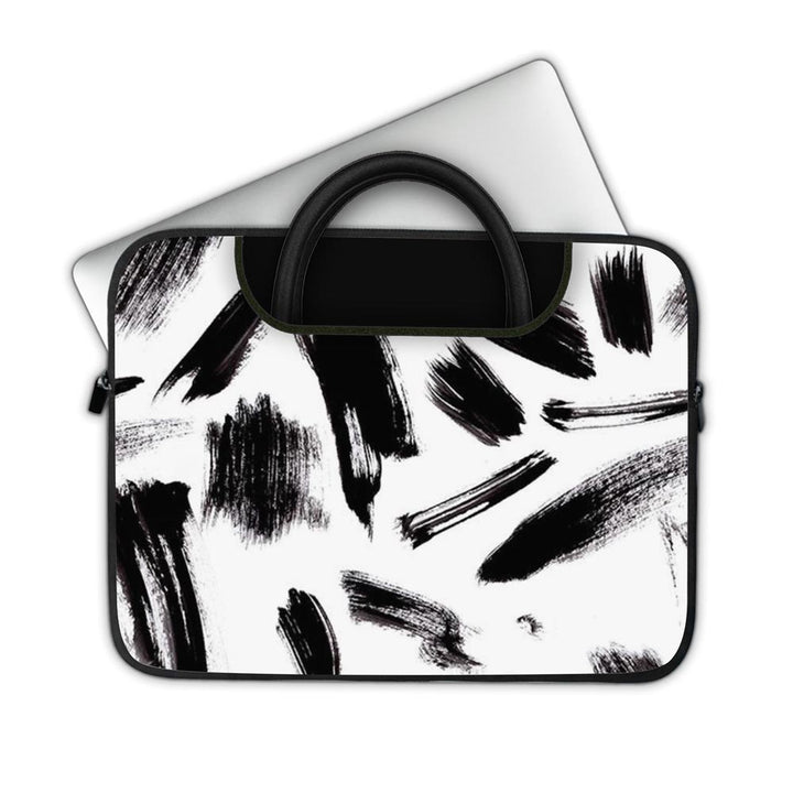 Ink Marks - Pockets Laptop Sleeve