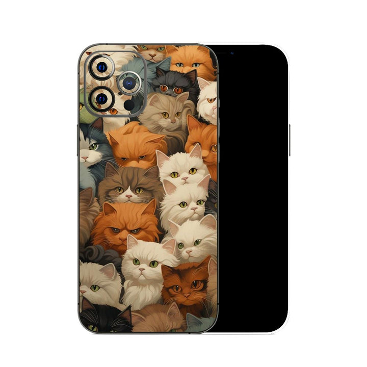 Kitten Art Design - Mobile Skin