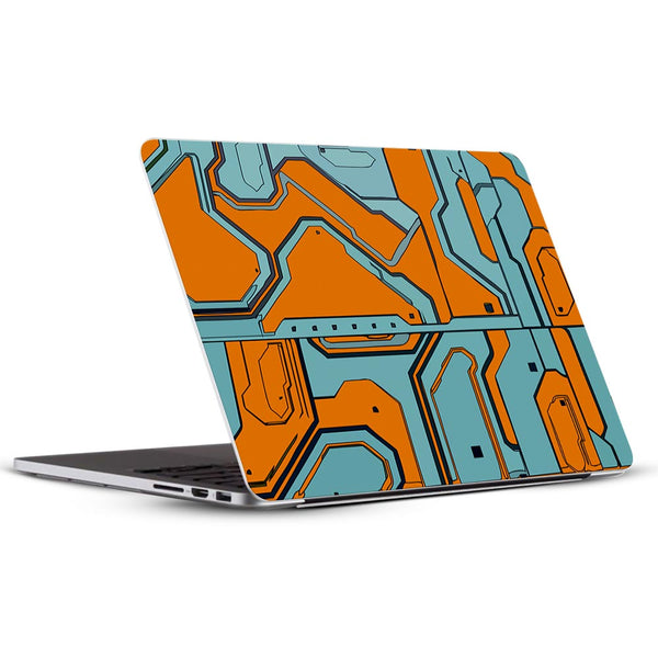 Cyber Machine - Laptop Skins