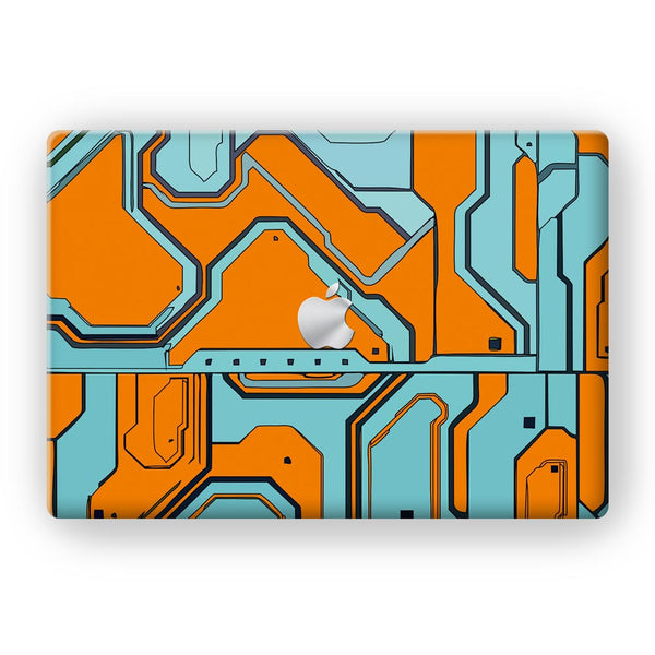 Cyber Machine - MacBook Skins