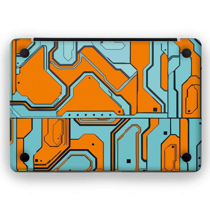 Cyber Machine - MacBook Skins