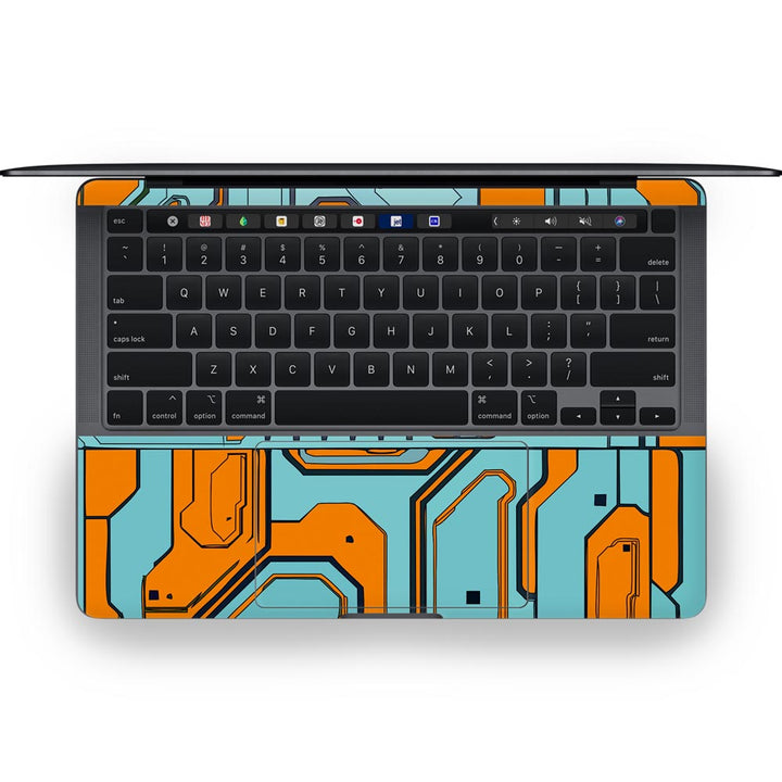 Cyber Machine - MacBook Skins