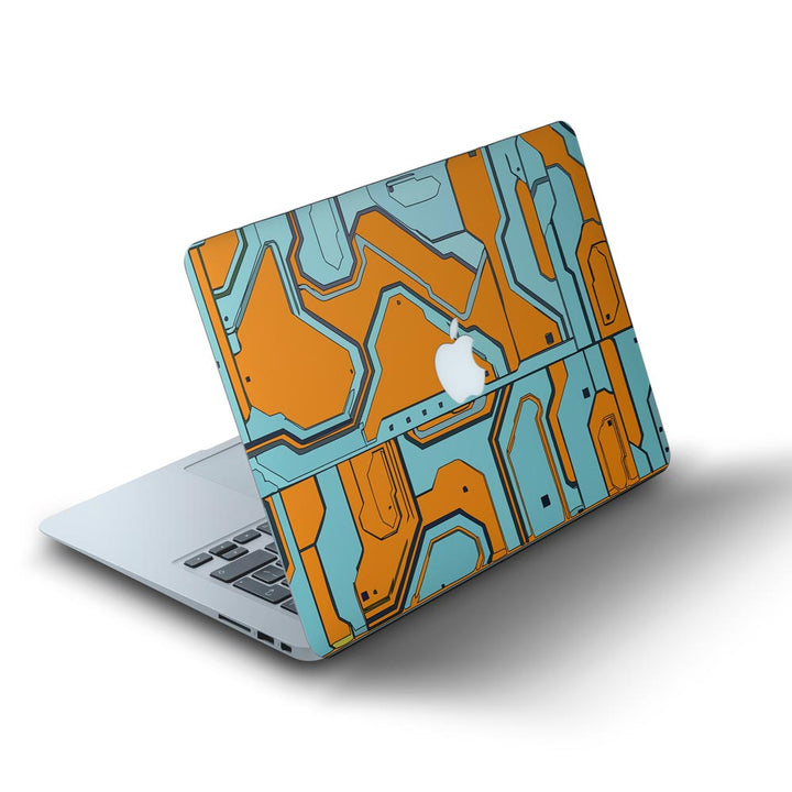 Cyber Machine - MacBook Skins