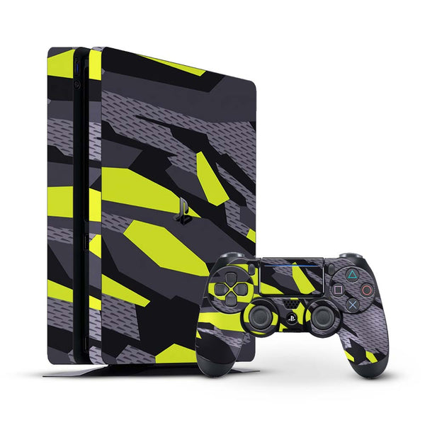 Neon Victor - Sony PlayStation 4 Console Skins