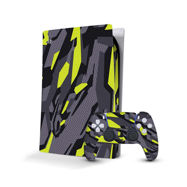Neon Victor - Sony PlayStation 5 Console Skins