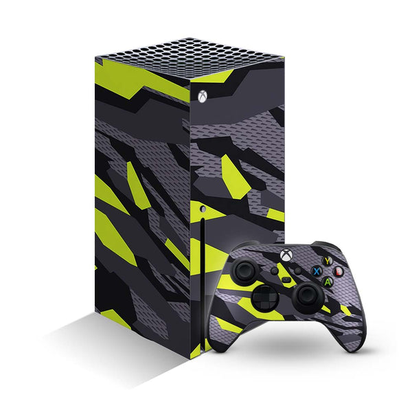 Neon Victor - XBox Series X & S Console Skins
