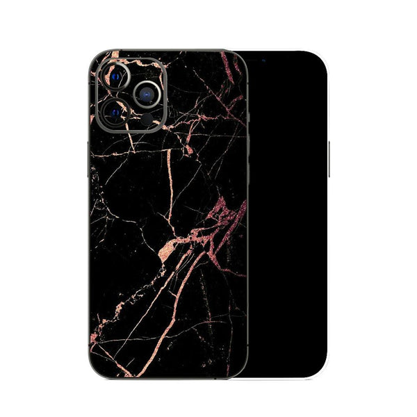 black rose gold marble skin by Sleeky India. Mobile skins, Mobile wraps, Phone skins, Mobile skins in India