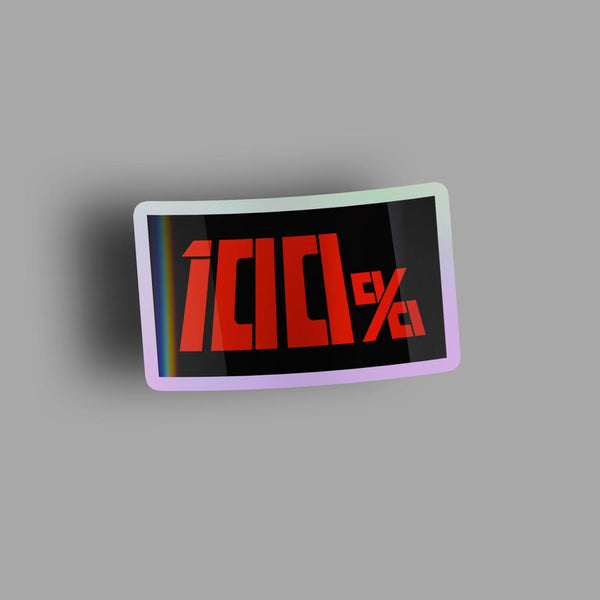 Mob Psycho 100% - Holographic Sticker